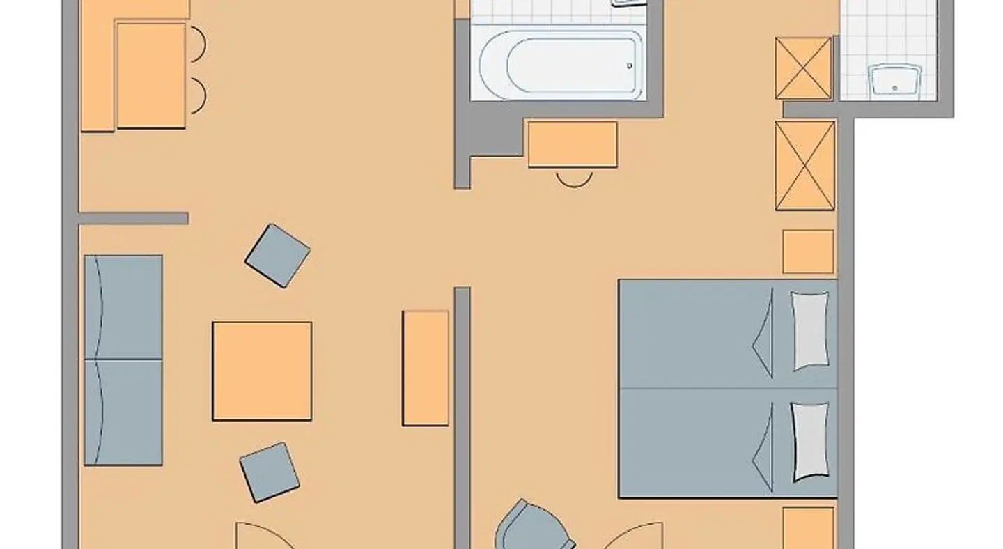 Cabana Modellaufnahme