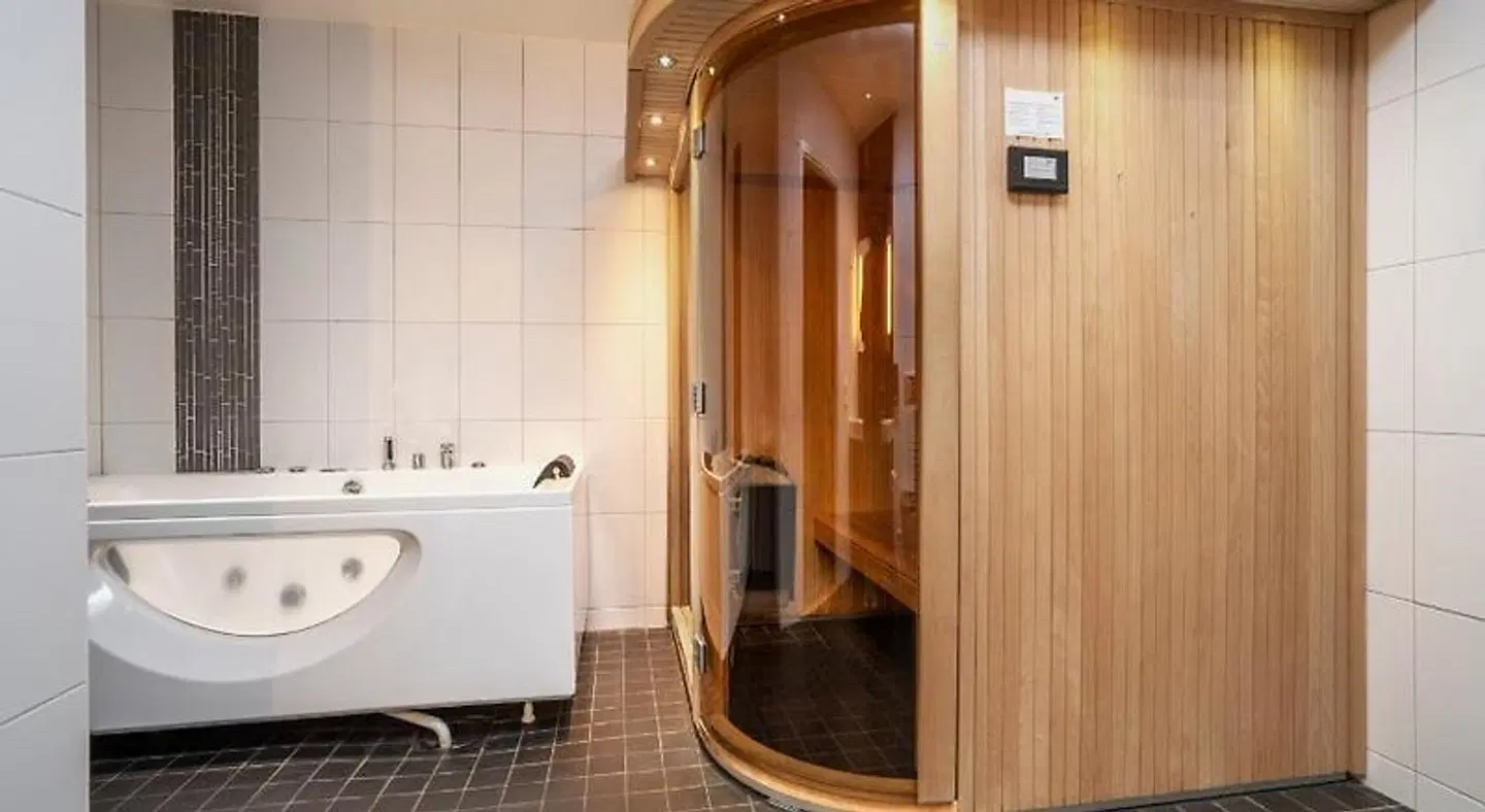 First Hotel Kungsbron Badezimmer