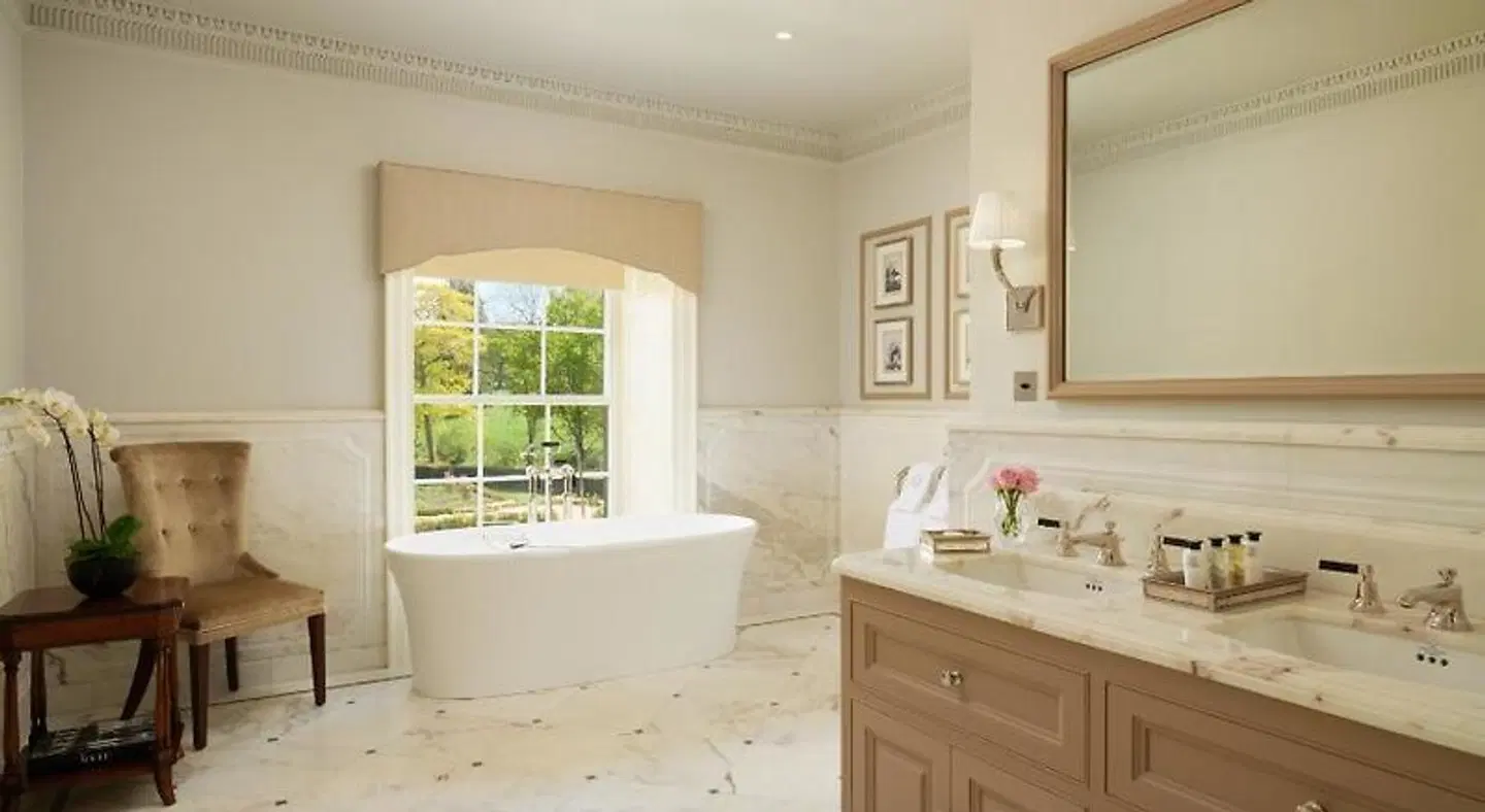 Grantley Hall Badezimmer