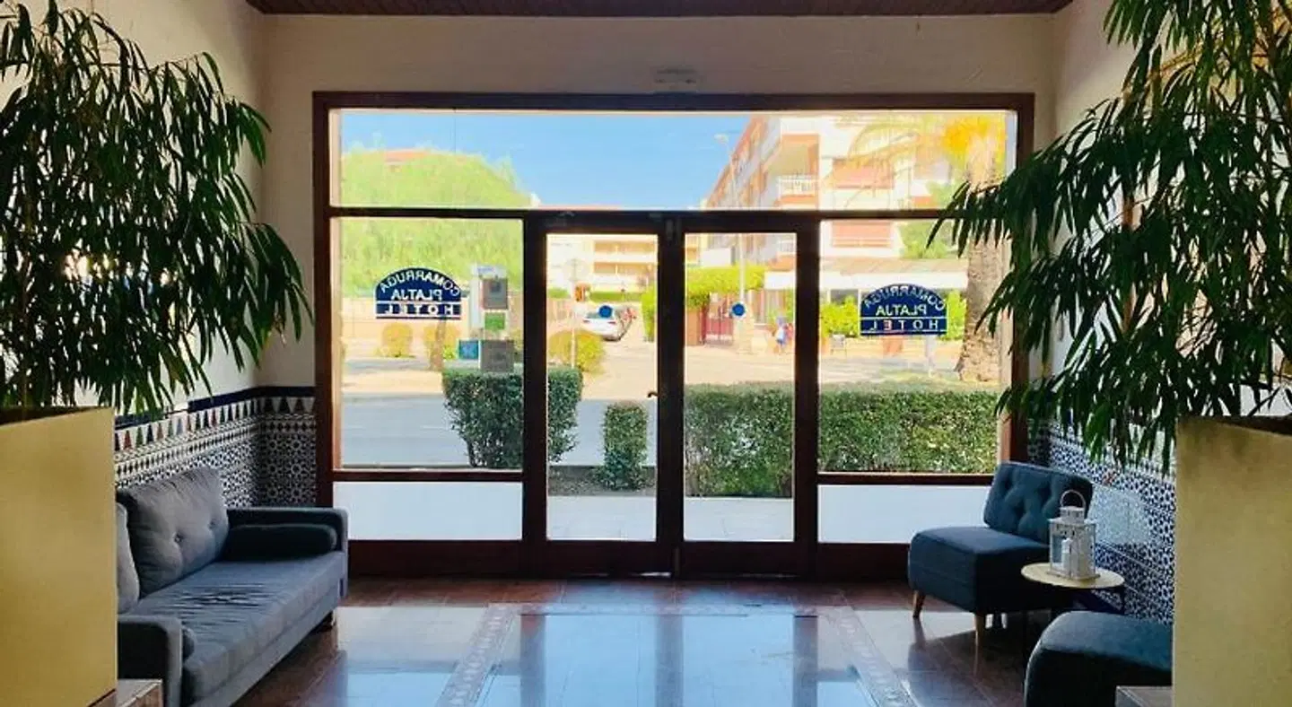 Hotel Comarruga Platja Hallenbad