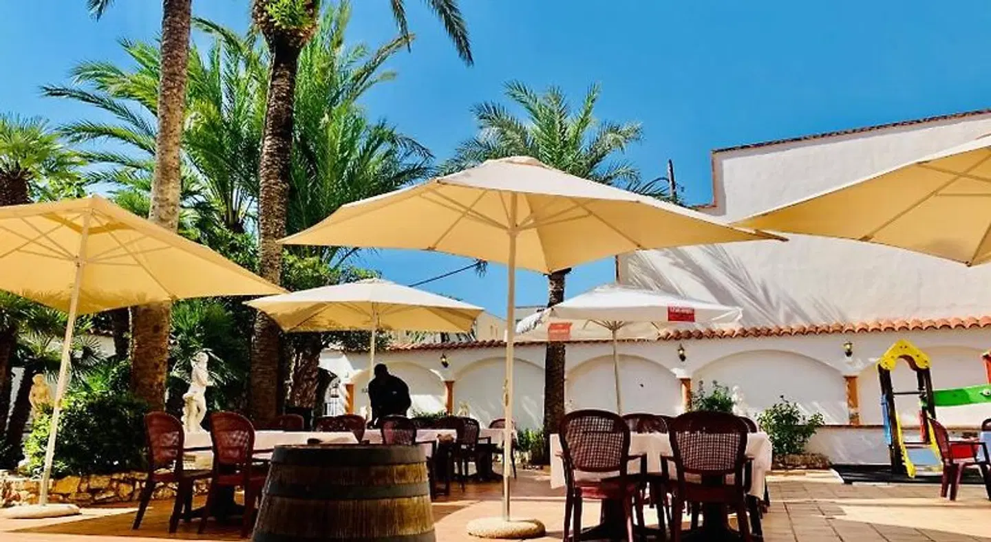 Hotel Comarruga Platja Terrasse