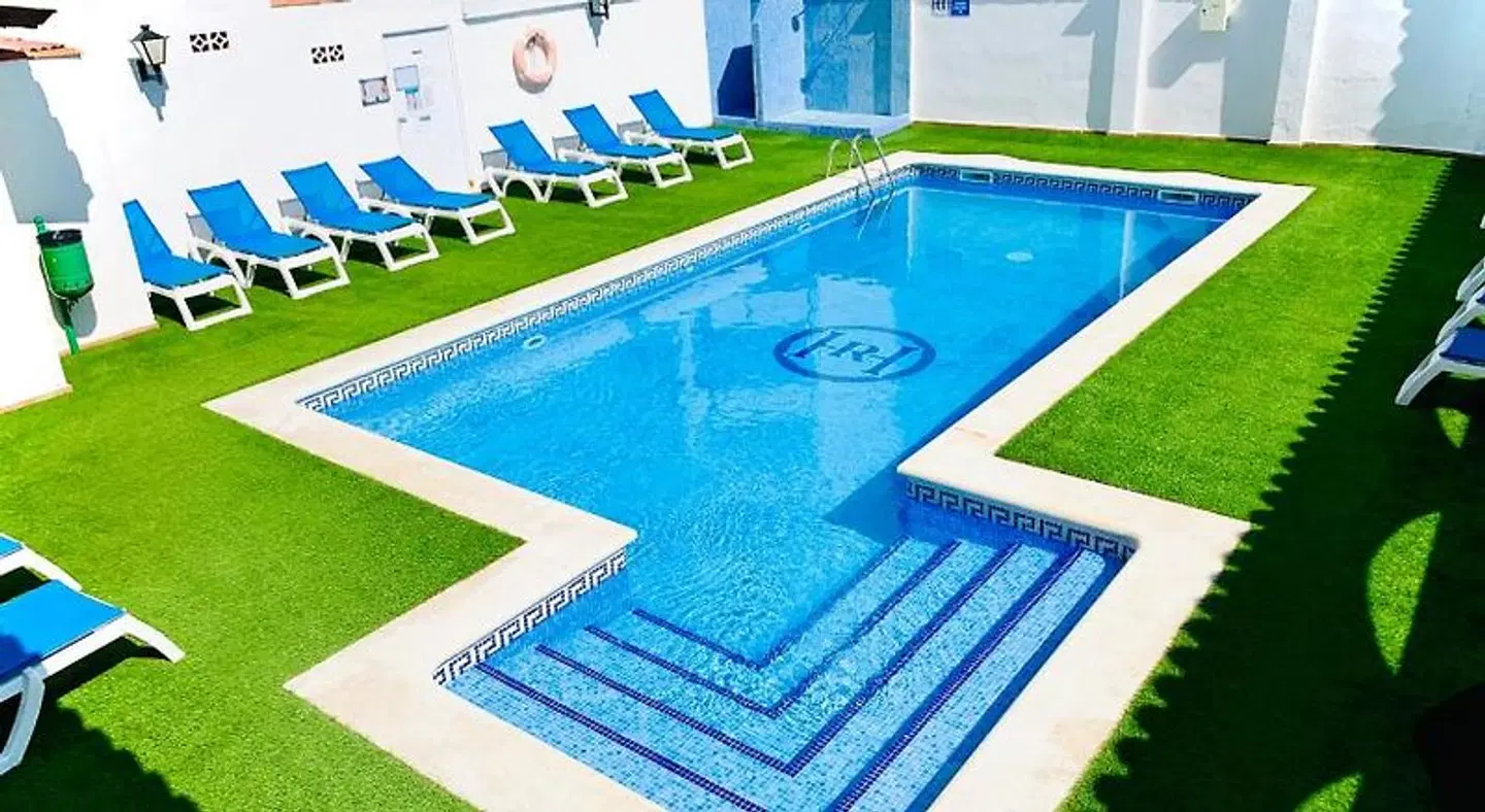 Hotel Comarruga Platja Hallenbad