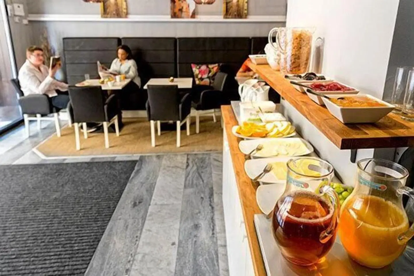 Mosebacke Hostel Restaurant