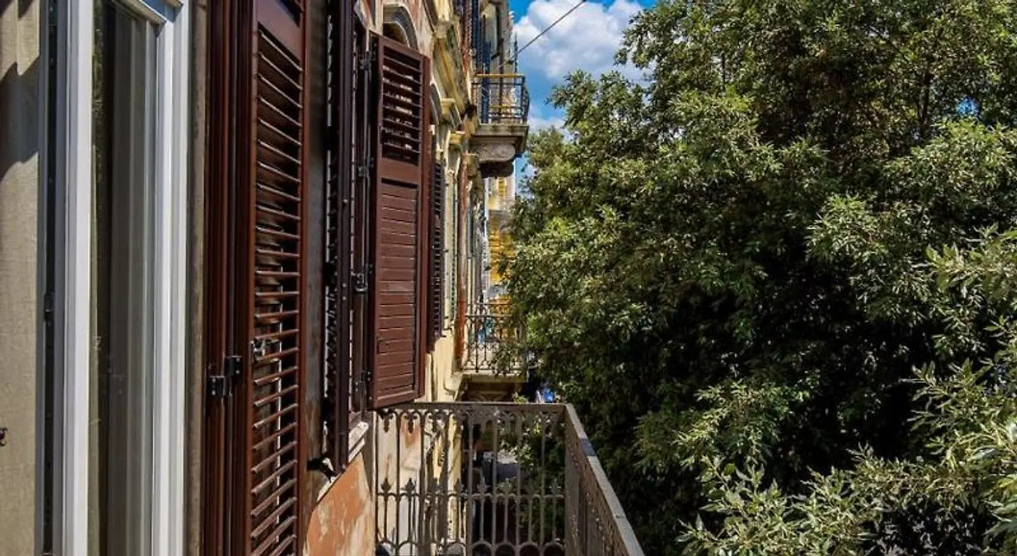 Apartments Carpathia Terrasse