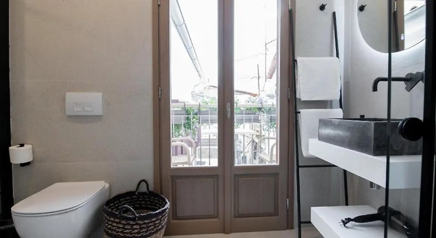 The Well Parga Badezimmer