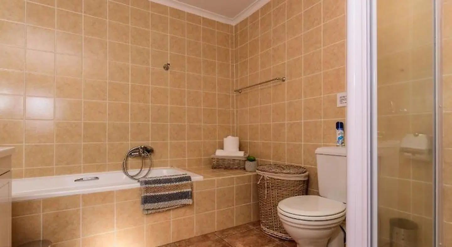Bon Accord Farm Cottages Badezimmer