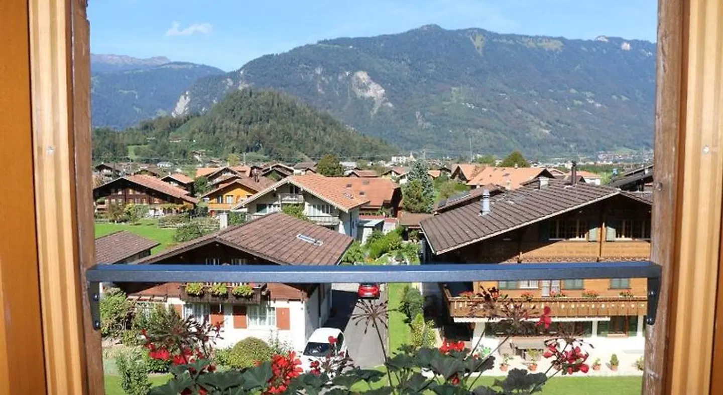Edelweiss Lodge LANDSCAPE