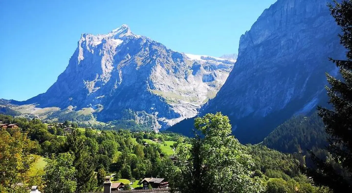Gletschertal LANDSCAPE