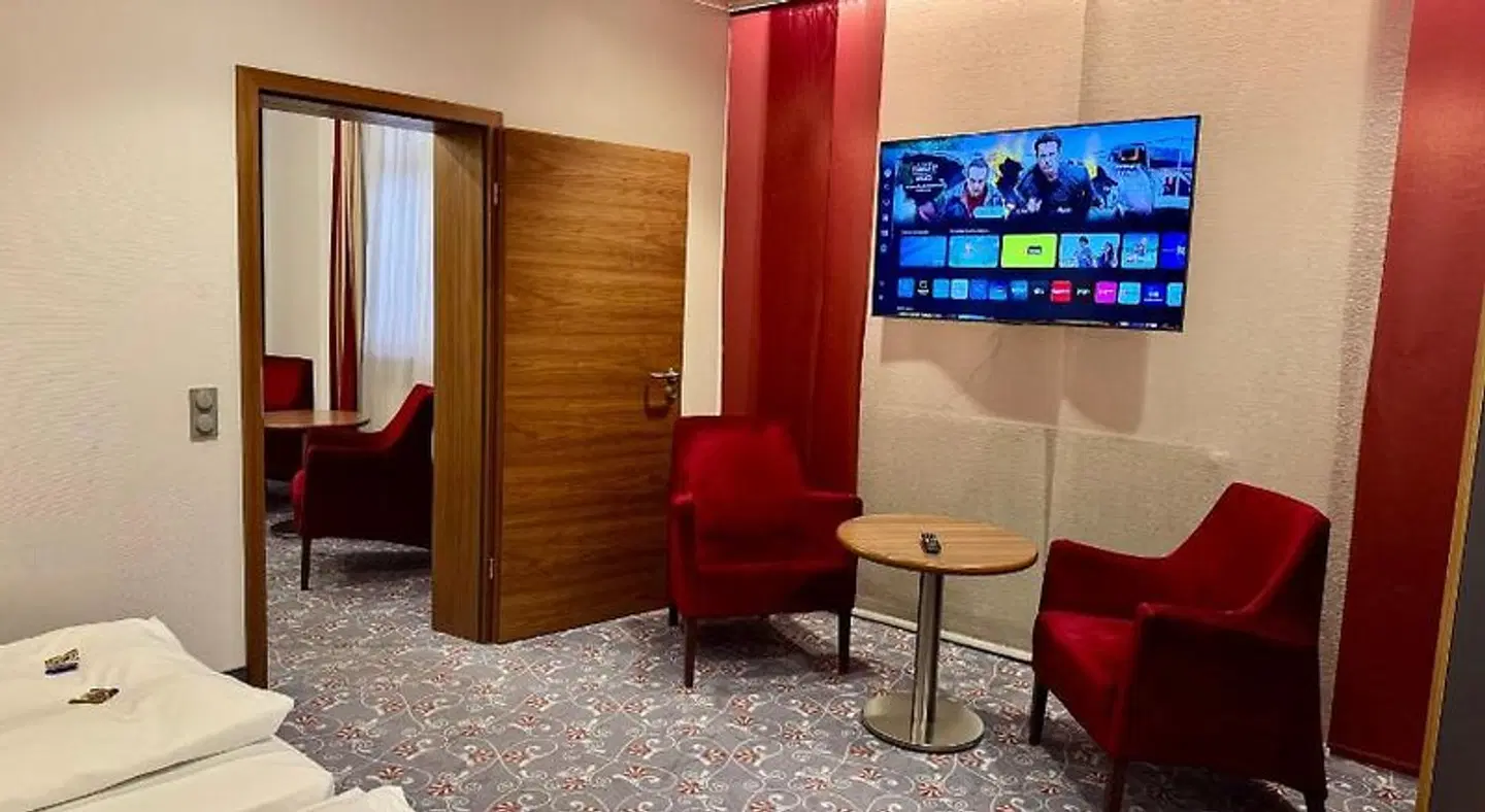 Prinzhotel Rothenburg Bar