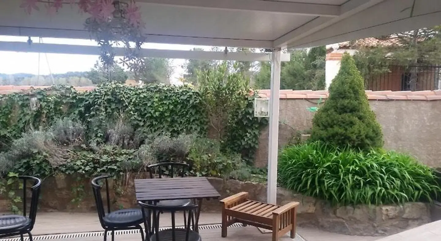 Rural Los Abriles Terrasse