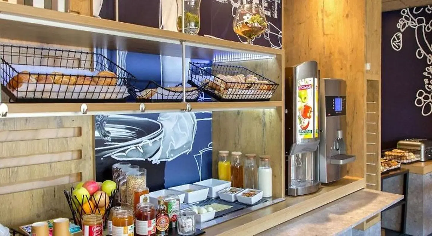 ibis budget Marseille Timone Restaurant