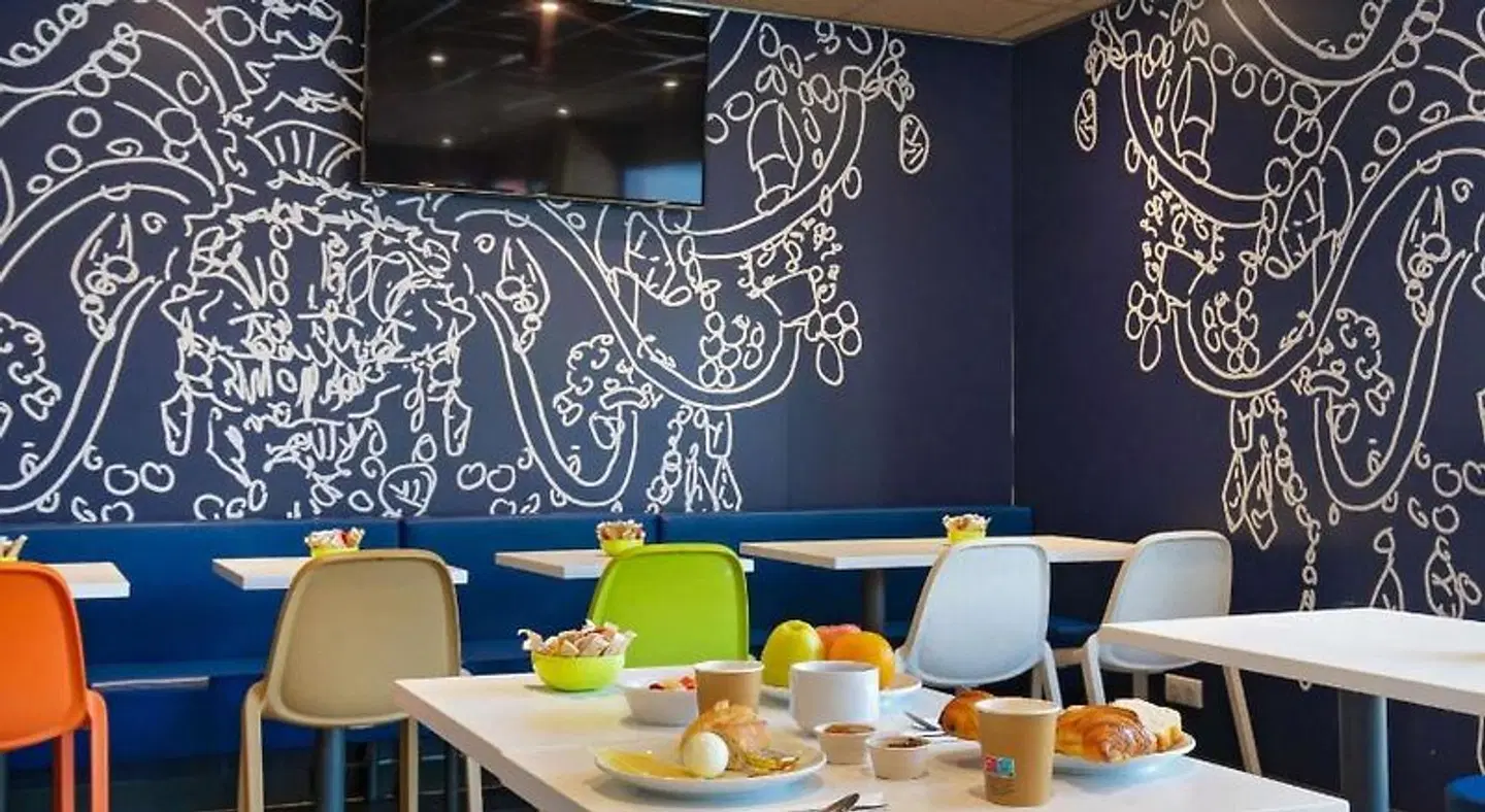 ibis budget Marseille Timone Restaurant