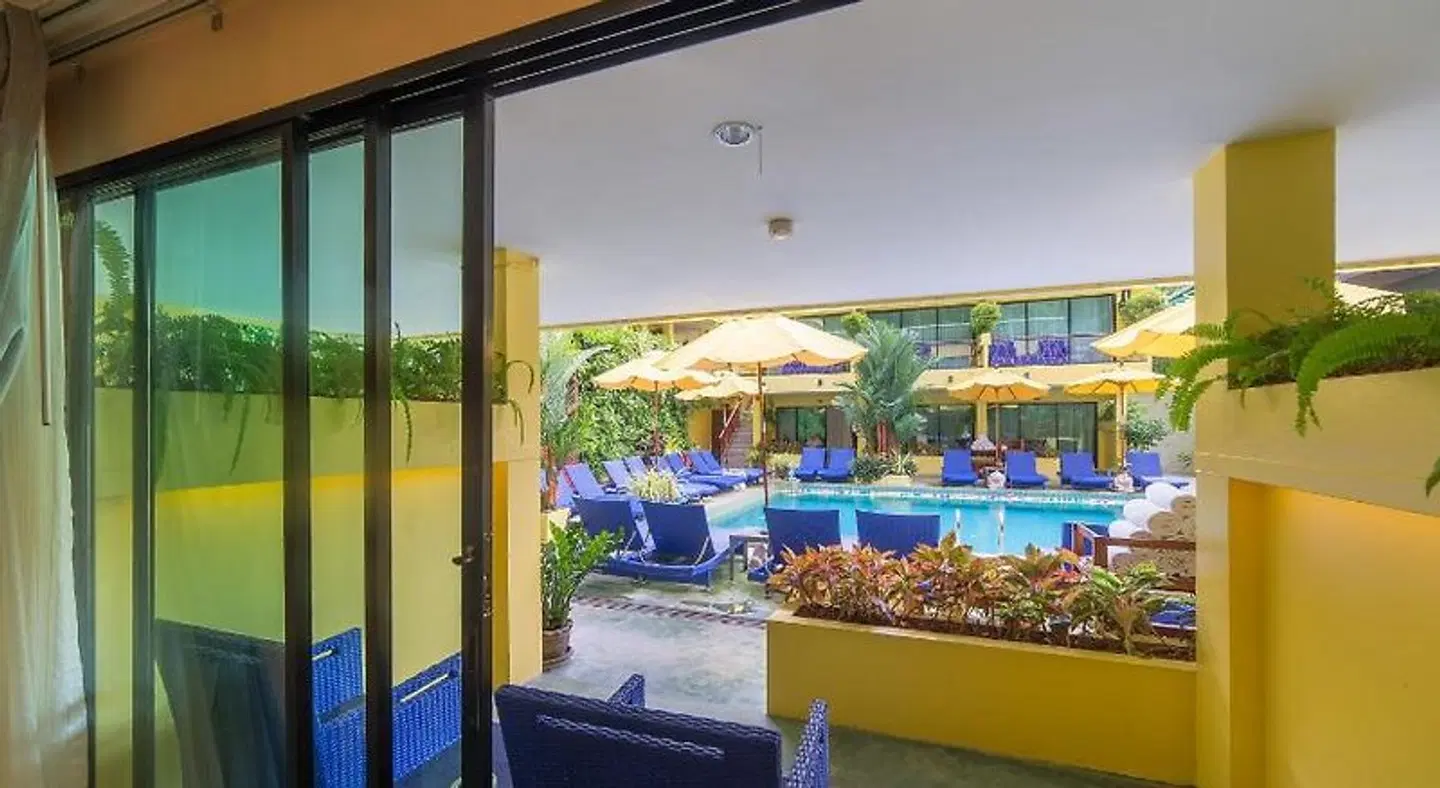 CC's Hideaway Terrasse