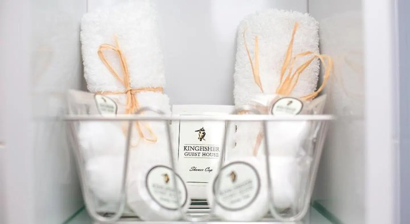 Kingfisher GuestHouse Badezimmer