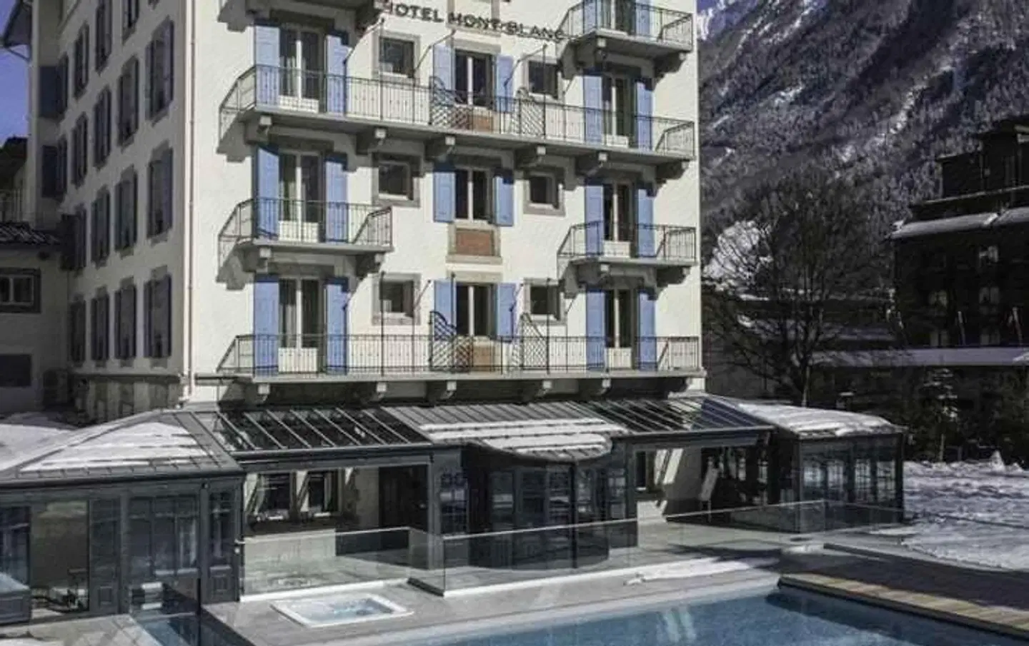 Hôtel Mont-Blanc Chamonix EXTERIOR