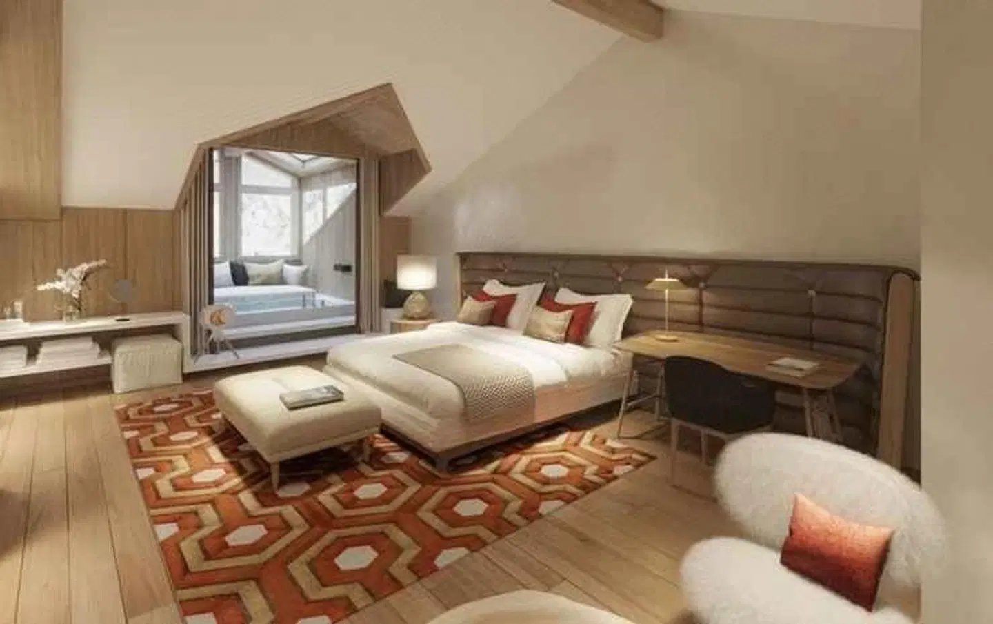 Hôtel Mont-Blanc Chamonix ROOM_EXAMPLE