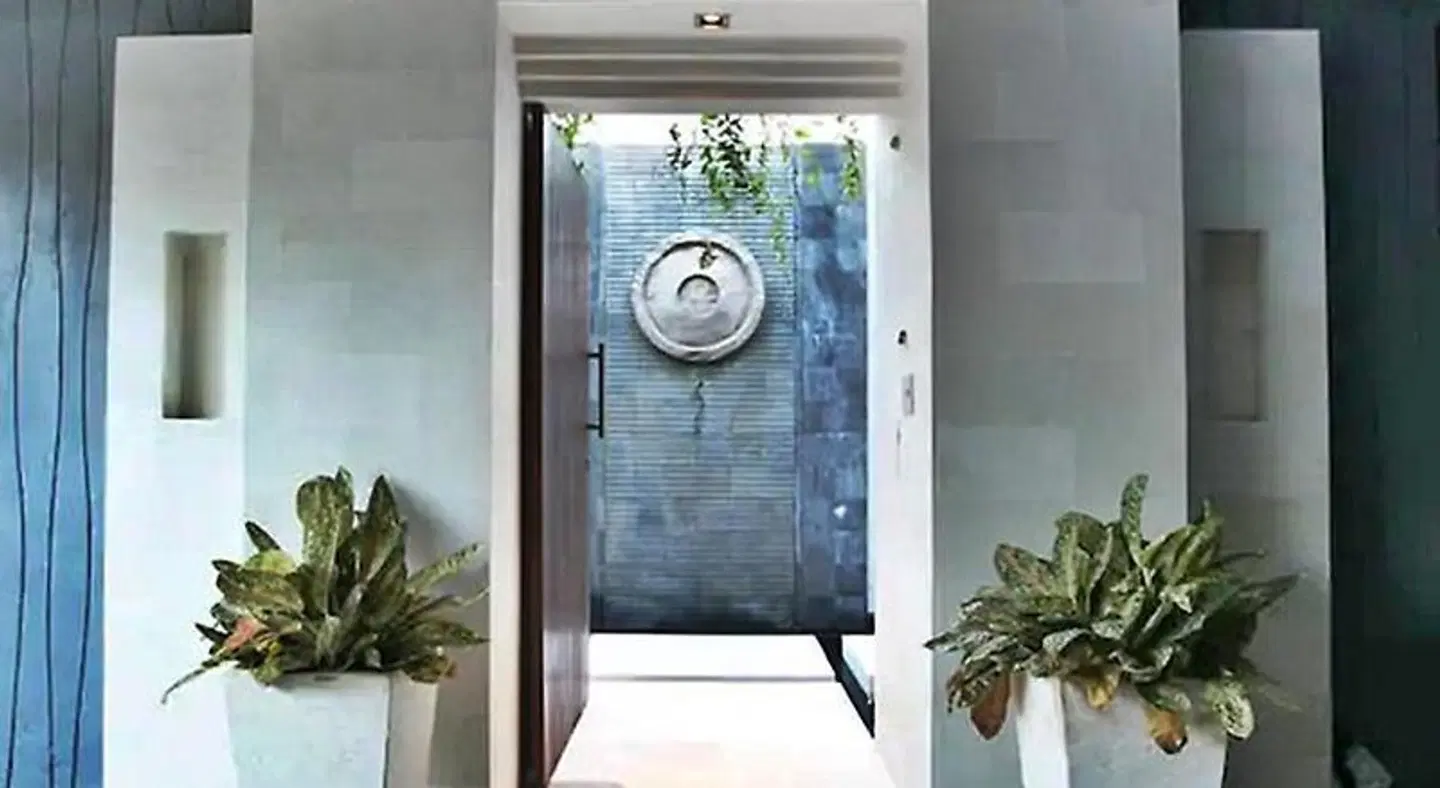 Kedonganan Beach Villa Badezimmer