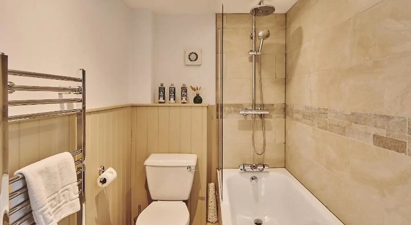 The Lansdowne Badezimmer