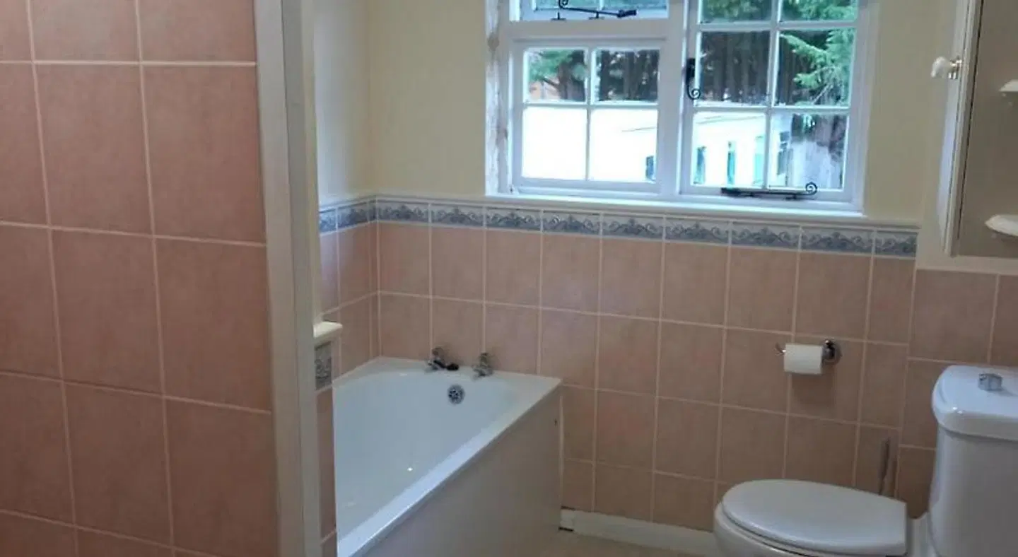 Bickleigh Castle Badezimmer
