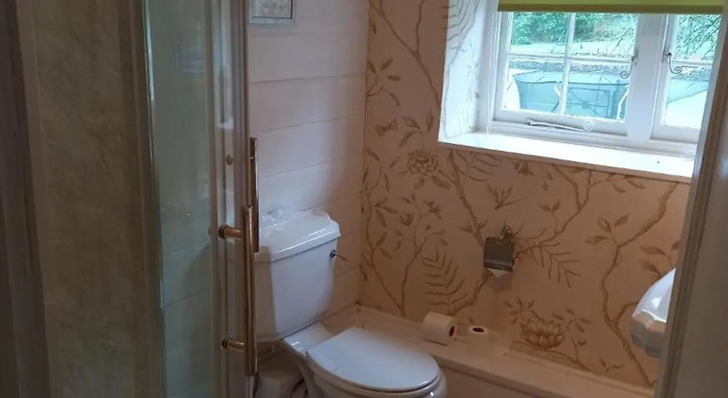 Bickleigh Castle Badezimmer