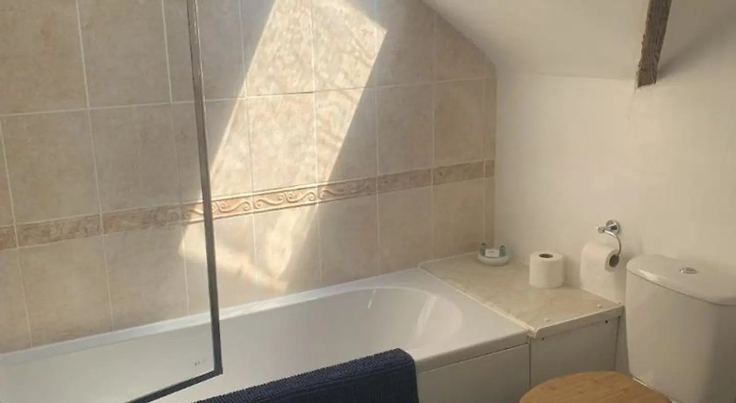 Wayside Lodges Badezimmer
