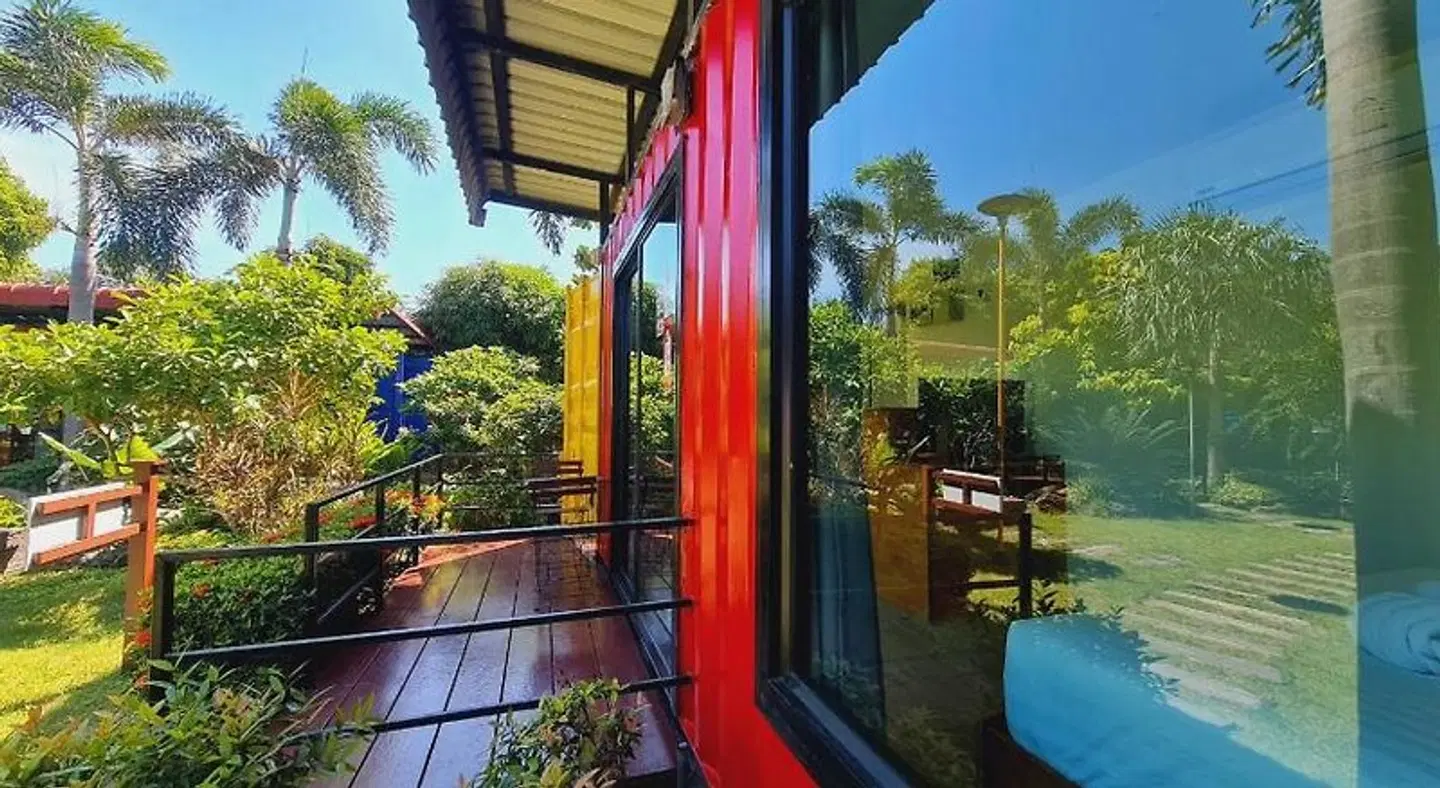 Beach Box @ Pran (SHA Extra Plus) Terrasse