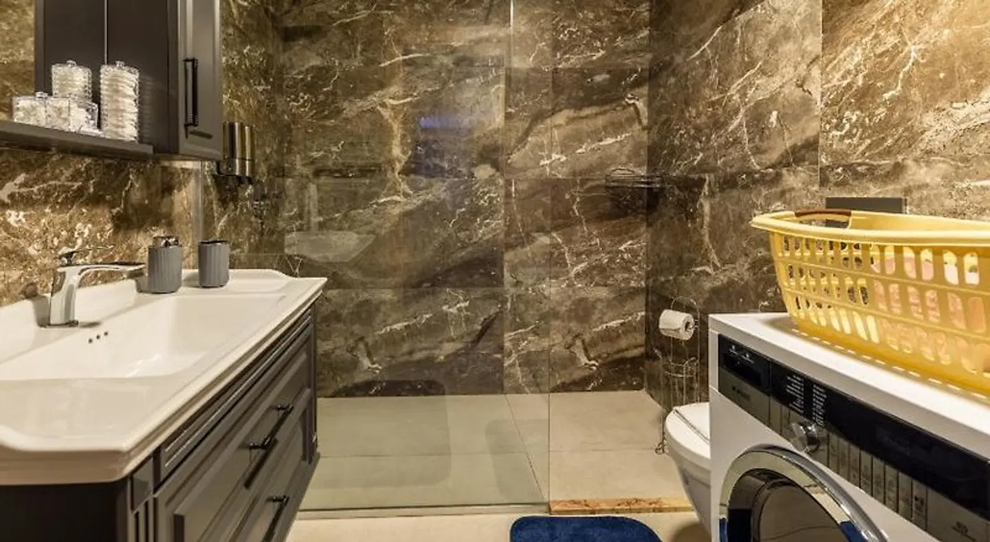 Plus Florya BayMari 'stanbul Badezimmer