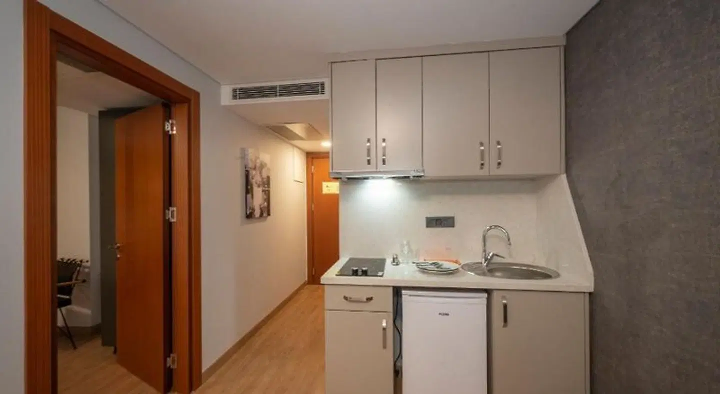 KA Hotel & Suites Badezimmer