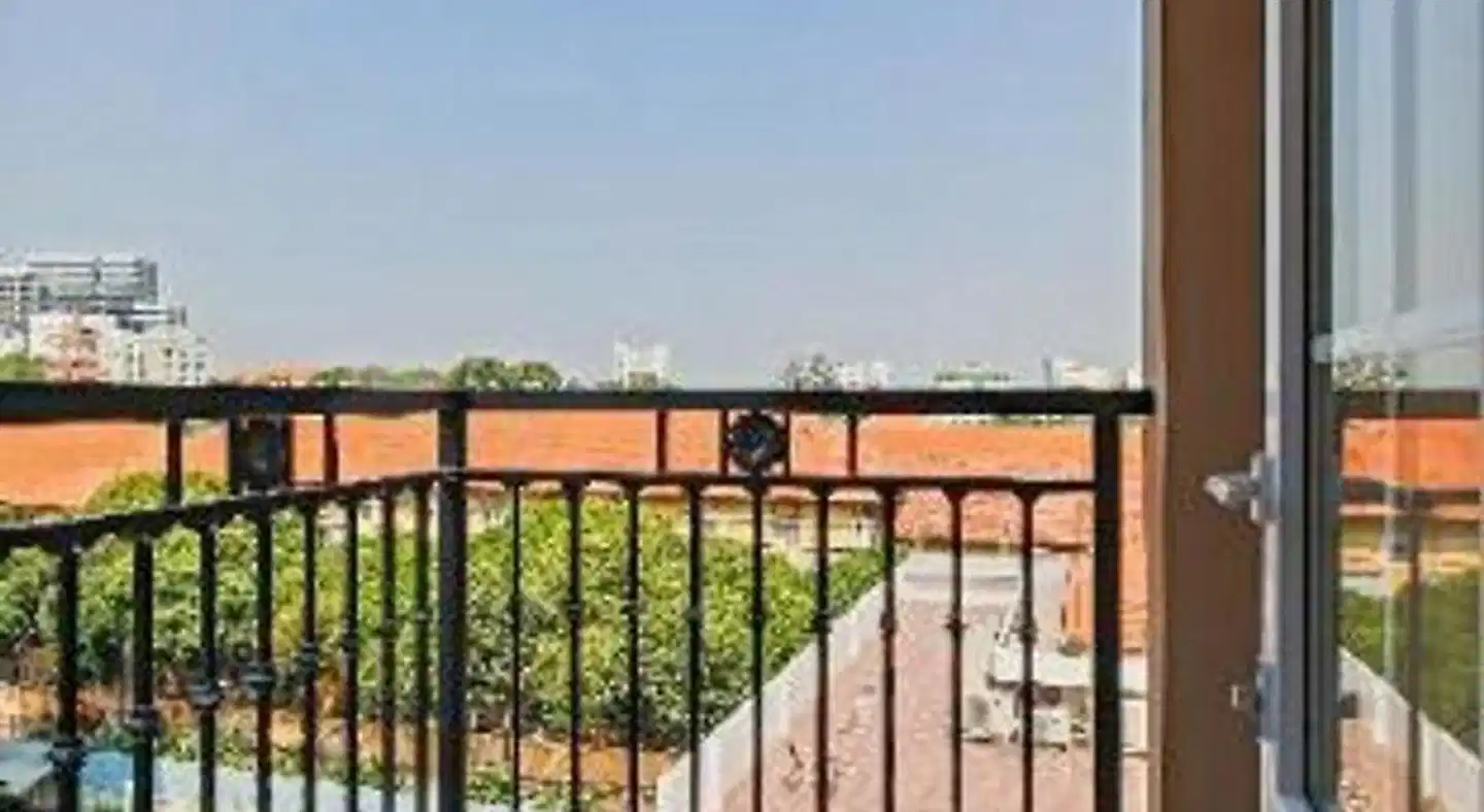 Hoang Lan Hotel Terrasse