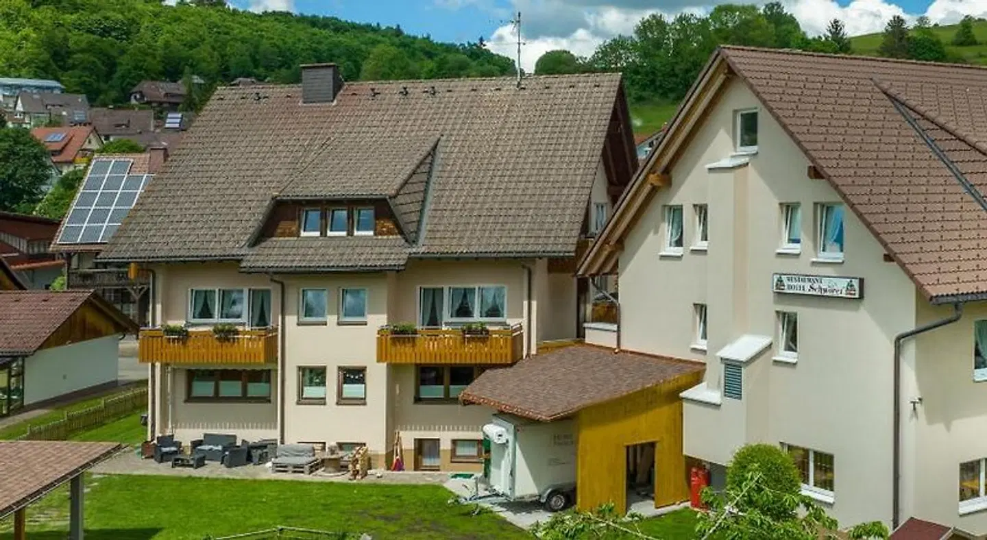 Hotel Restaurant Schwörer EXTERIOR