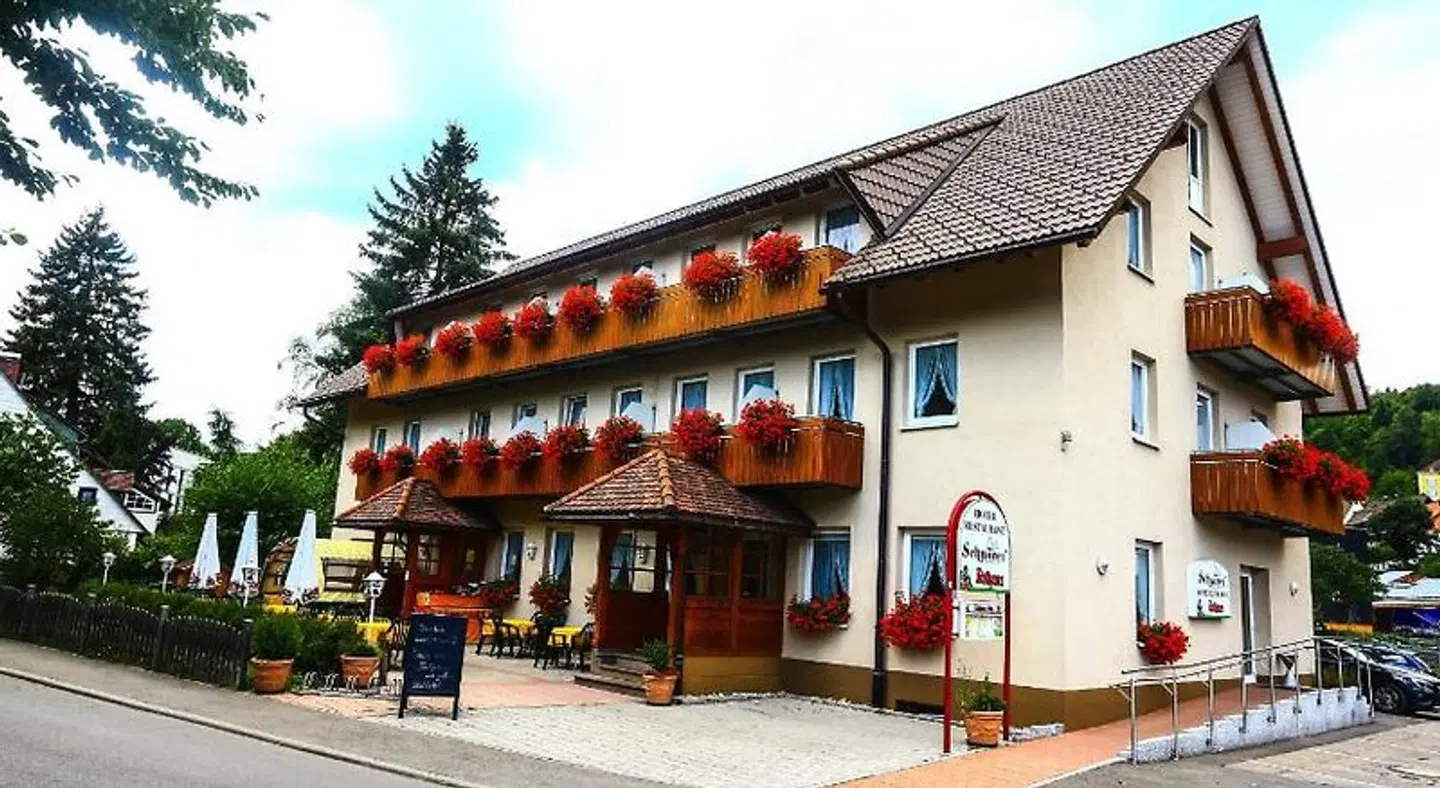 Hotel Restaurant Schwörer EXTERIOR