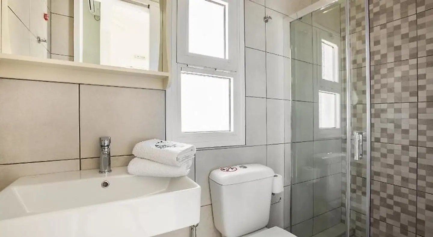 Panorama Fanari Studios and Apartments Badezimmer