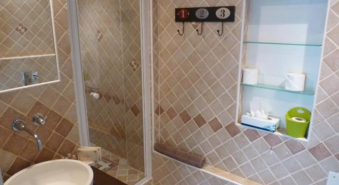 Mas Des Romarins Badezimmer
