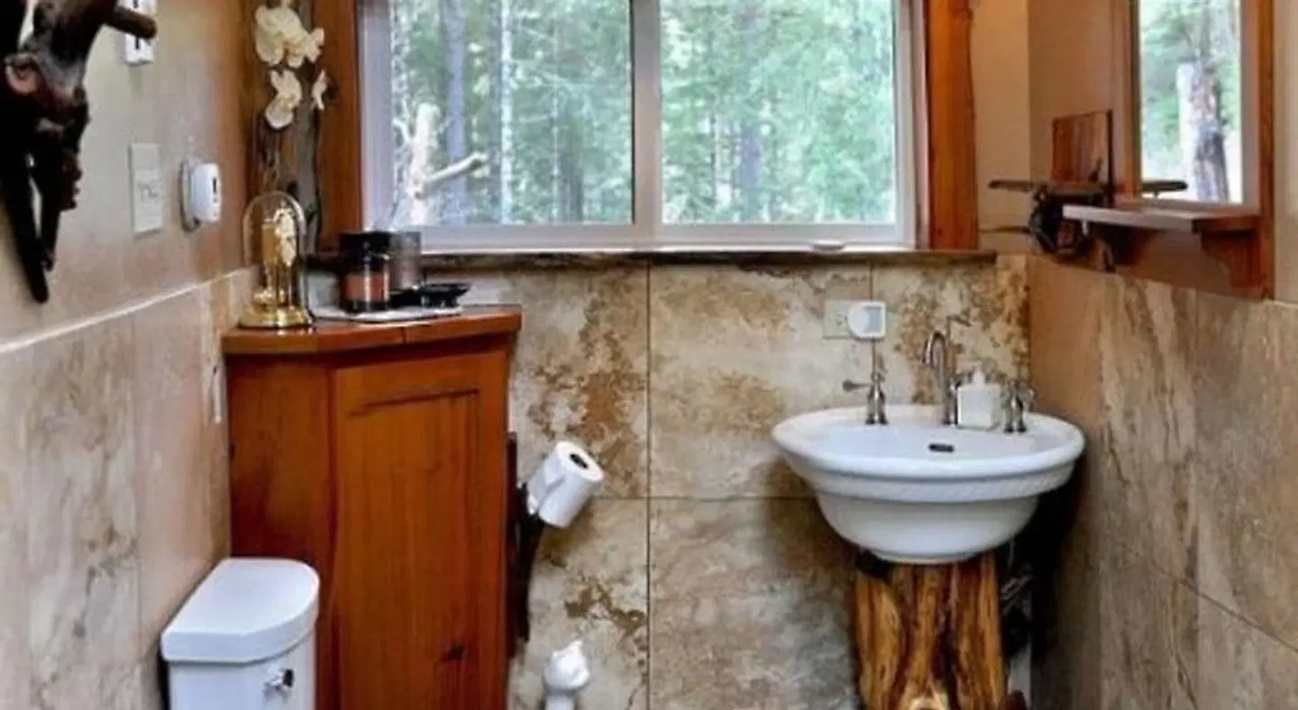 Lanzarotta Bed and Breakfast Badezimmer