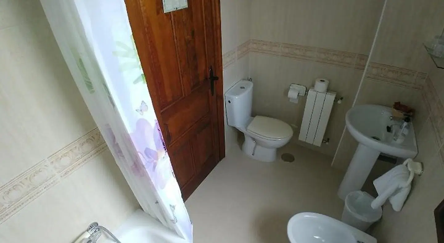 El Pedroso Badezimmer