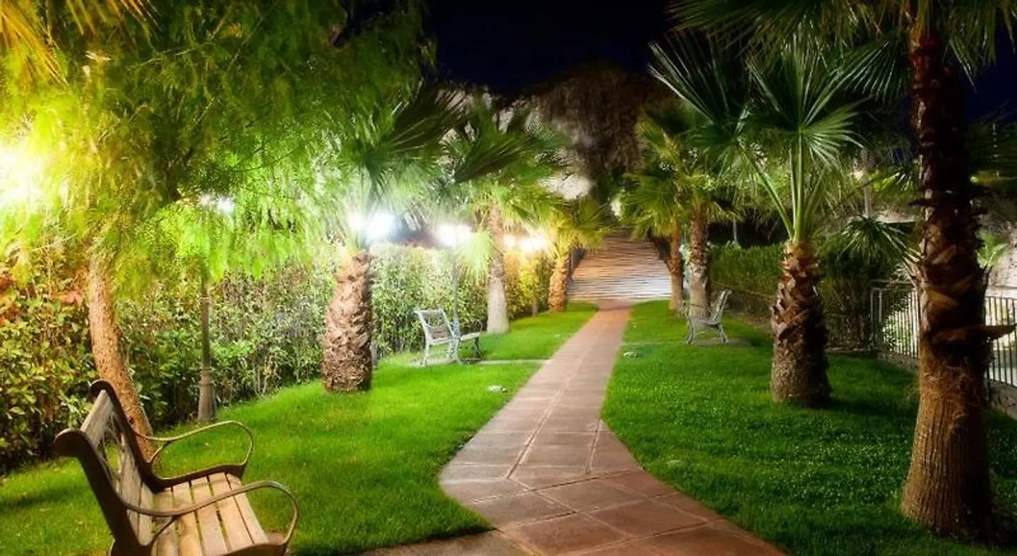 Hotel Casale dei Greci Garten