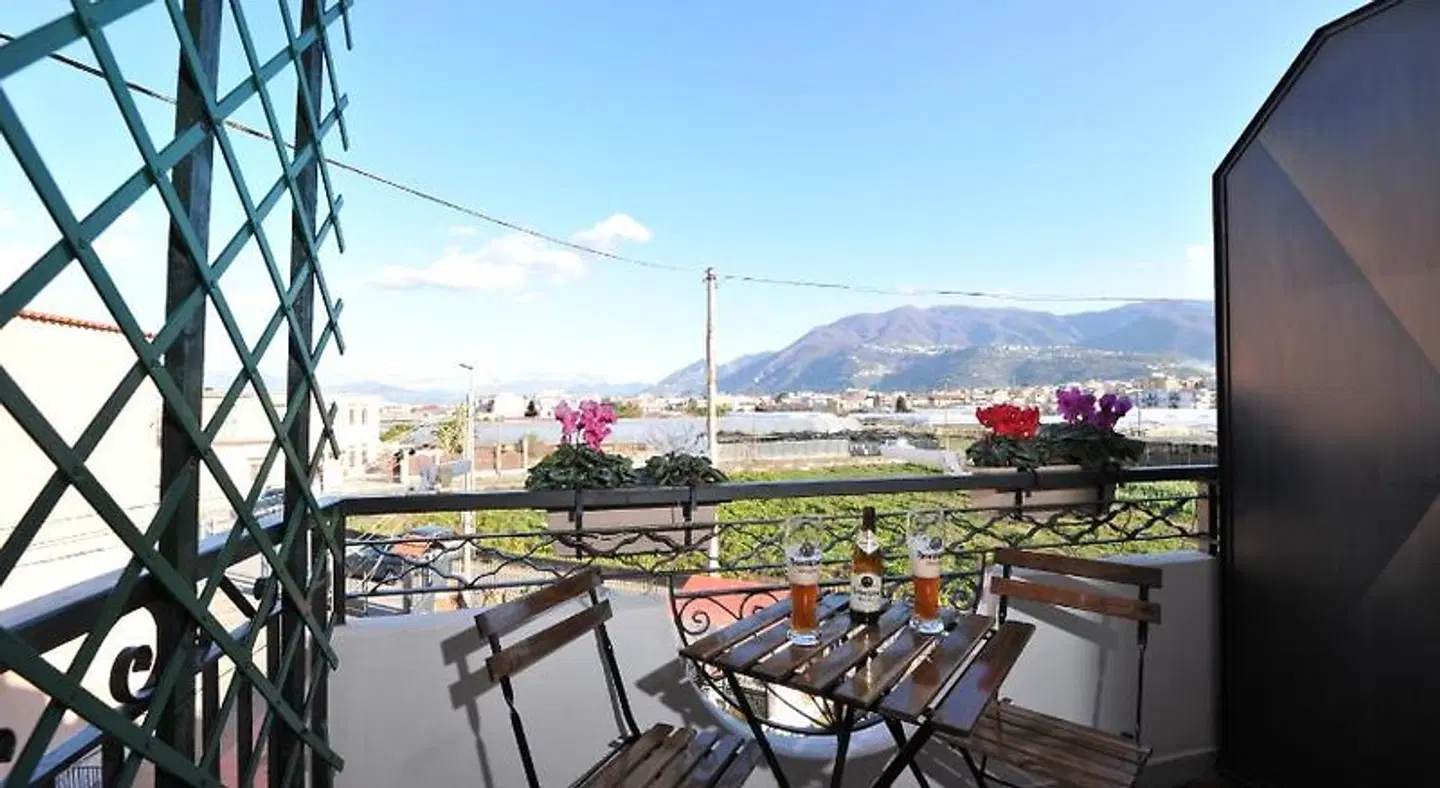 B&b Le Cycas Terrasse