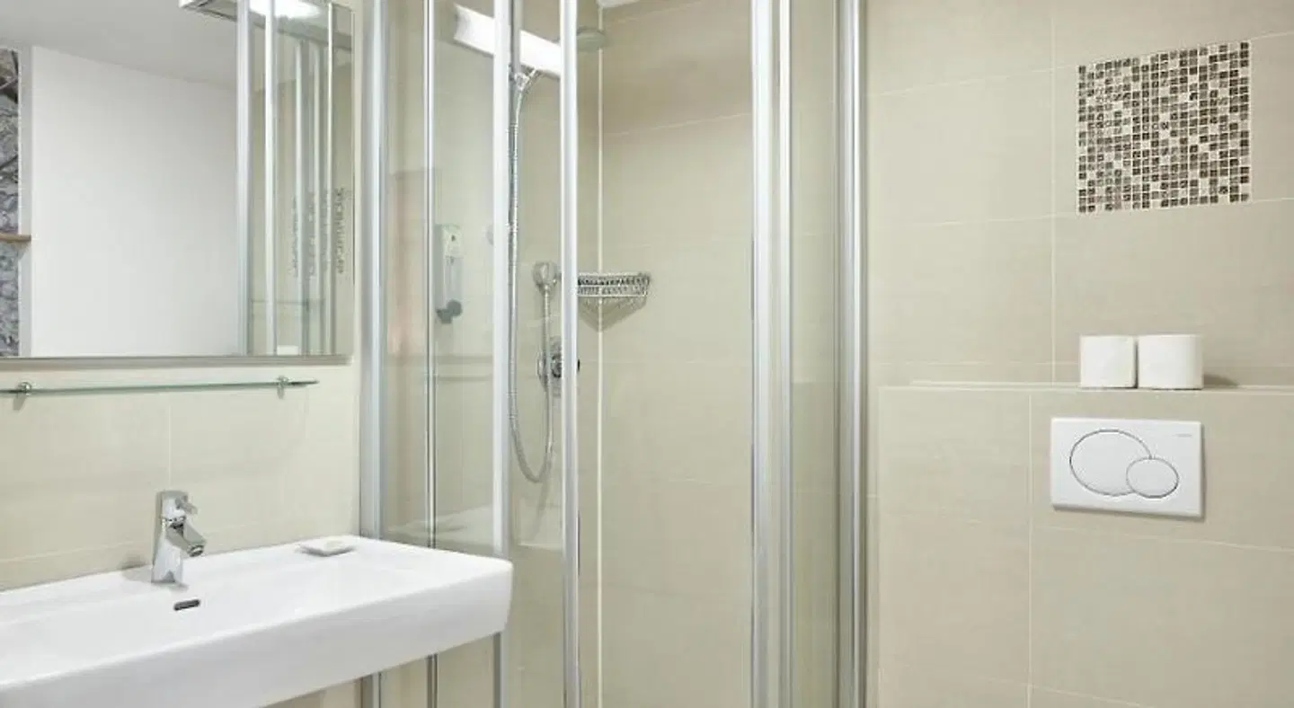 Bio Hotel Stillebach Badezimmer