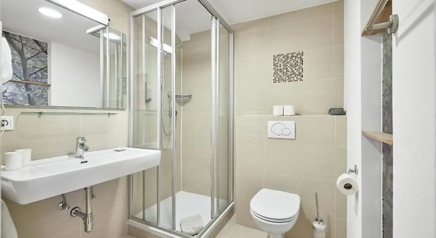 Bio Hotel Stillebach Badezimmer