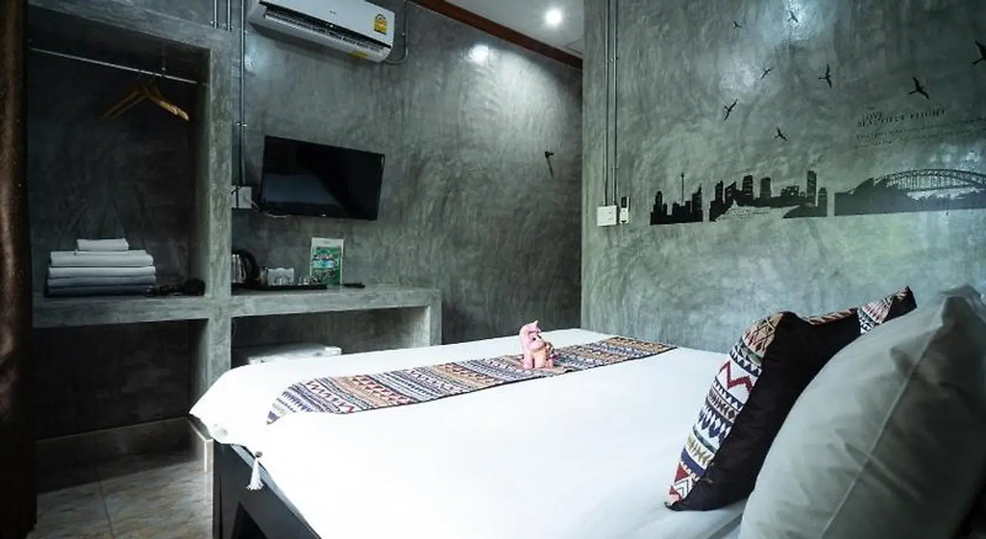 Siam Lanta Resort - SHA Extra Plus Badezimmer