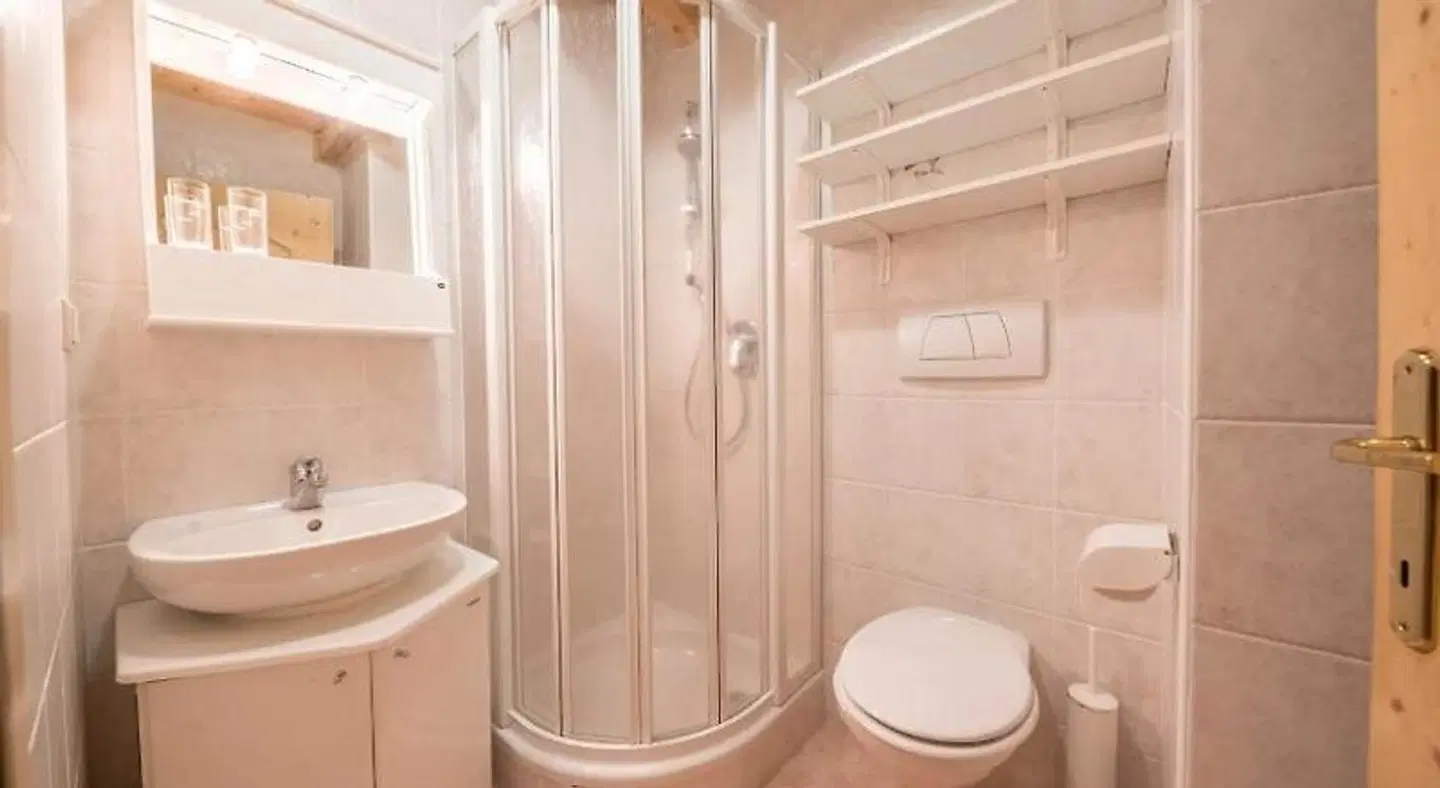 Gasthof Innerwalten Badezimmer