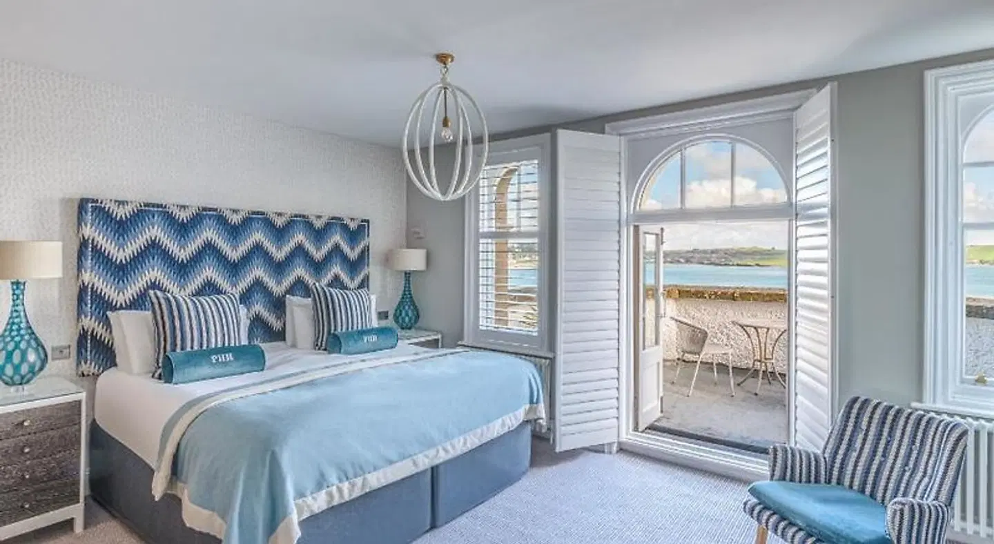 Padstow Harbour Hotel Badezimmer