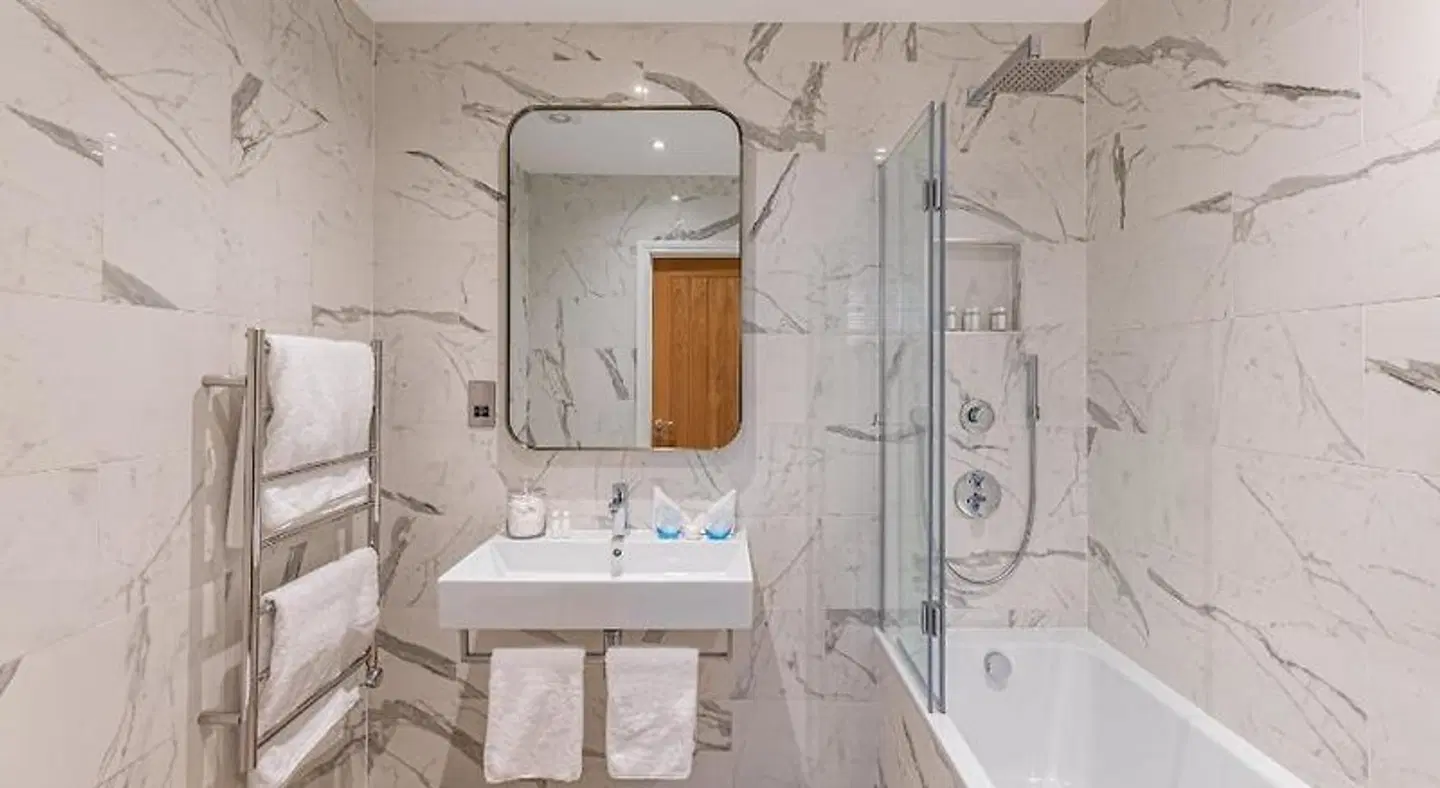 Padstow Harbour Hotel Badezimmer