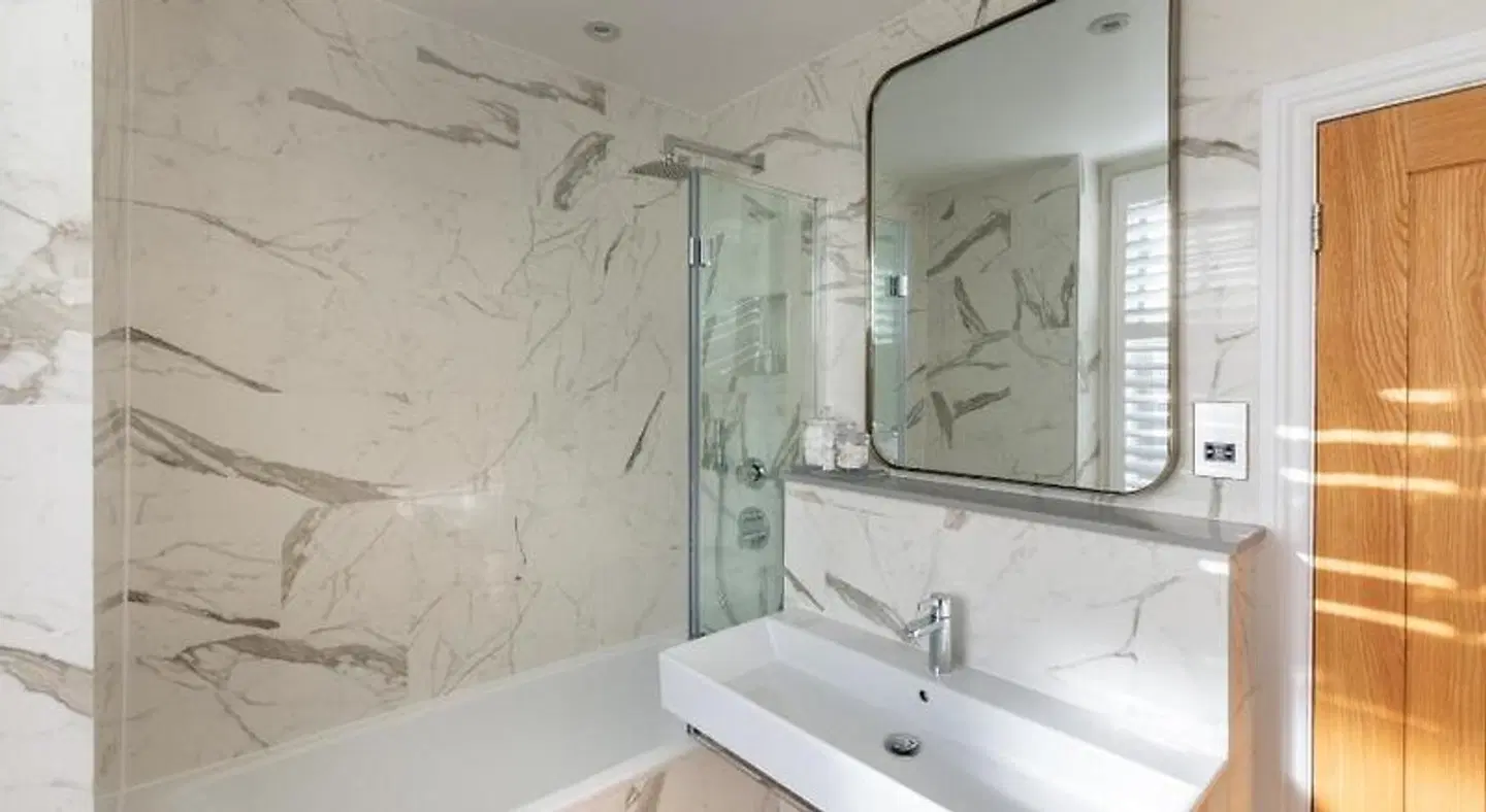 Padstow Harbour Hotel Badezimmer