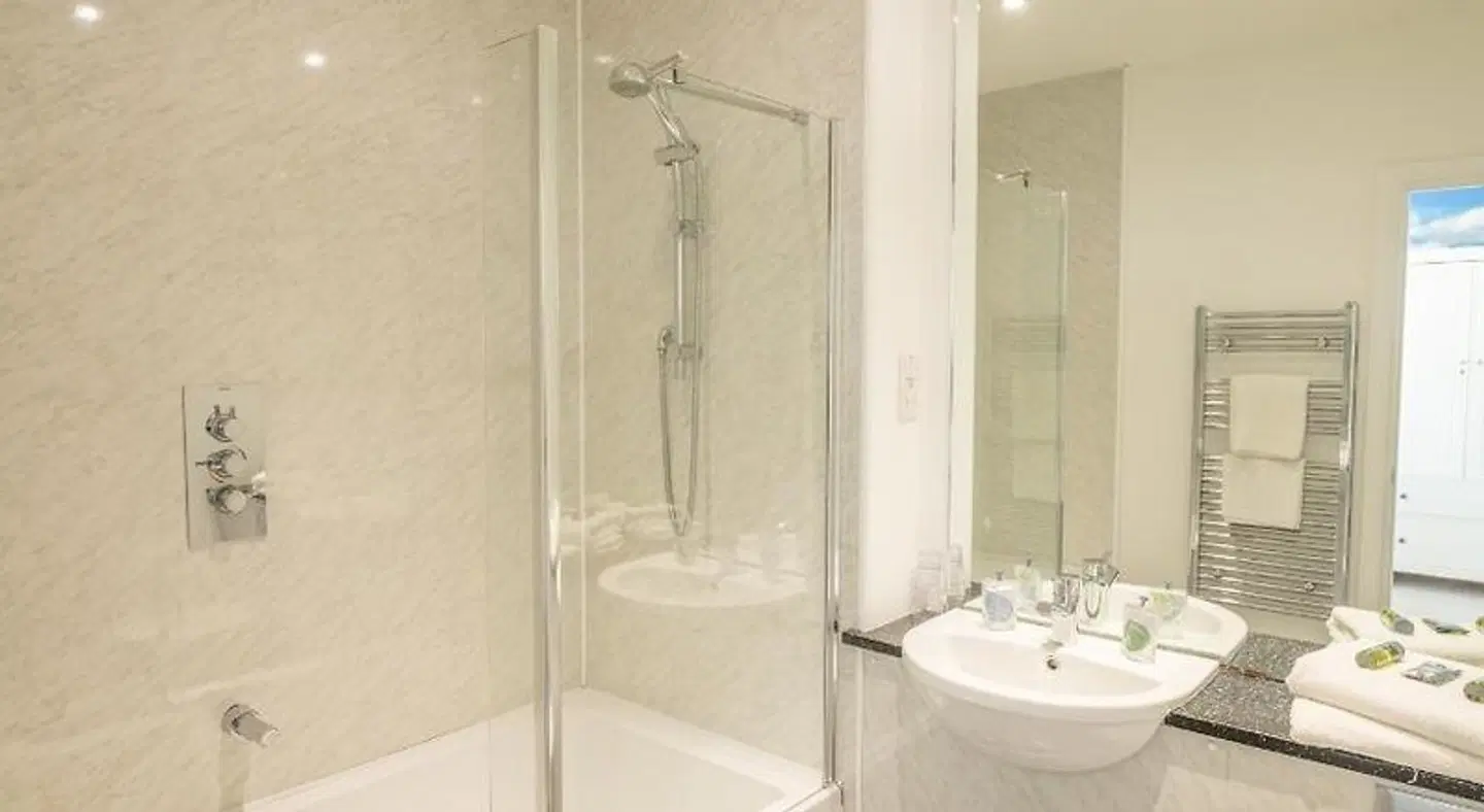 Oceanside Lifestyle Hotel Badezimmer