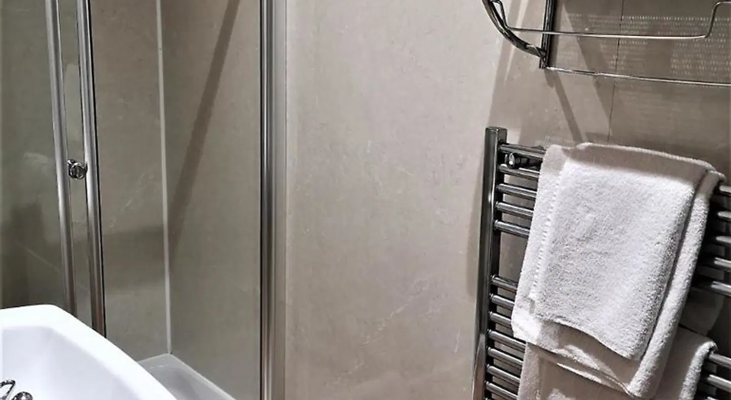 Oceanside Lifestyle Hotel Badezimmer