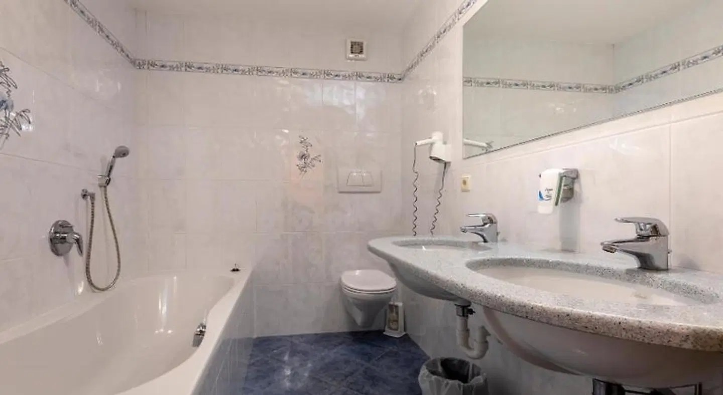 Kronhof Badezimmer
