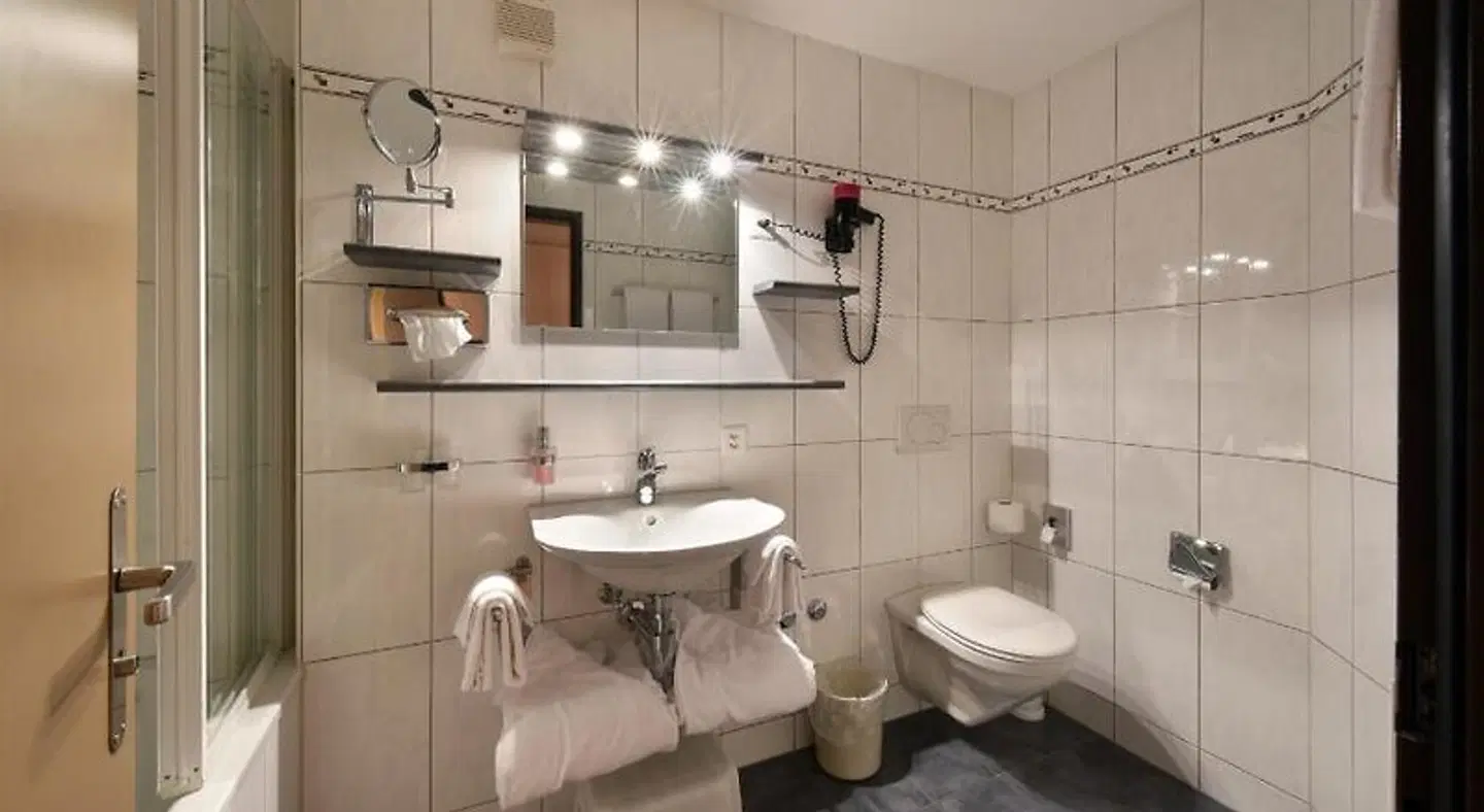 Hotel Krone Badezimmer