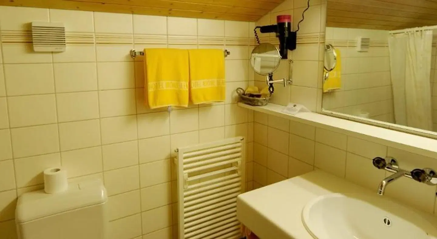 Hotel Krone Badezimmer