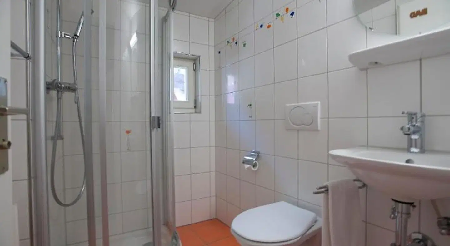 Hotel Gerig Badezimmer